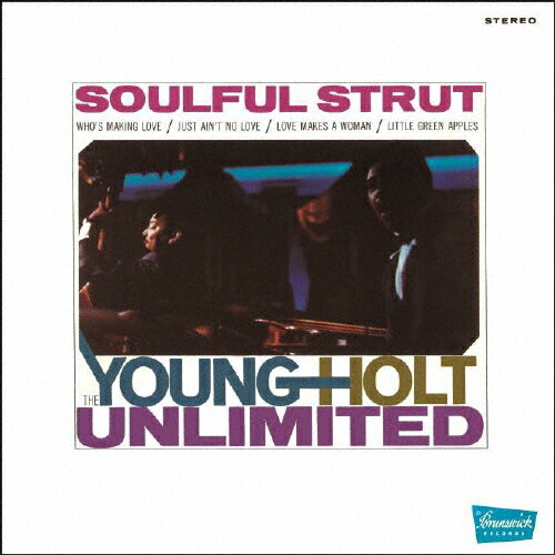 ソウルフル・ストラット/ヤング・ホルト・アンリミテッド[CD]【返品種別A】