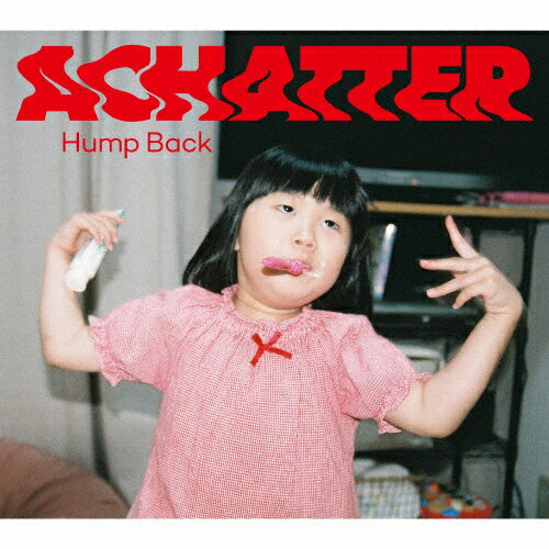 ACHATTER/Hump Back CD 【返品種別A】