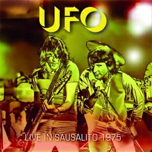 [枚数限定][限定盤]LIVE IN SAUSALITO 1975 【輸入盤】▼/UFO[CD]【返品種別A】