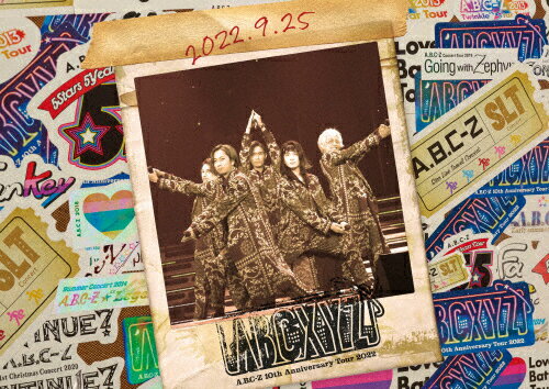 ̵A.B.C-Z 10th Anniversary Tour 2022 ABCXYZ(̾)DVD/A.B.C-Z[DVD]ʼA