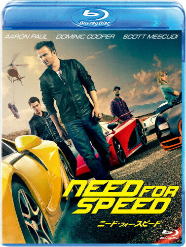 品　番：VWBS-6194発売日：2015年12月02日発売出荷目安：2〜5日□「返品種別」について詳しくはこちら□品　番：VWBS-6194発売日：2015年12月02日発売出荷目安：2〜5日□「返品種別」について詳しくはこちら□Blu-ray Disc映画(洋画)発売元：ウォルト・ディズニー・ジャパン天才カー・エンジニアにして、比類なきドライビング・テクニックを持つトビーは、親友を死に追いやり、無実の罪で自分を陥れたかつてのパートナー、ディーノに復讐を誓う。ディーノを破滅させるためには、芸術的なまでにチューンアップされたスーパーカーたちが超高速で公道を駆け抜ける禁断のストリート・レースで勝利するしかなく…。夢のスーパーカーによる超高速バトルを描くハイスピードアクション。制作年：2014制作国：アメリカ収録情報《1枚組》ニード・フォー・スピード ブルーレイ監督スコット・ワウ出演アーロン・ポールドミニク・クーパーイモージェン・プーツスコット・メスカディラミ・マレックハリソン・ギルバートソンダコタ・ジョンソンマイケル・キートン脚本ジョージ・ゲイティンズ