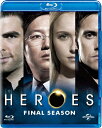 【送料無料】HEROES/ヒーローズ ファイナル・シーズン ブルーレイ バリューパック/マイロ・ヴィンティミリア[Blu-ray]【返品種別A】