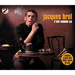 C'EST COMME CA[輸入盤]/JACQUES BREL[CD]【返品種別A】のサムネイル