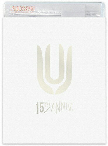 【送料無料】[枚数限定][限定版]UNISON SQUARE GARDEN 15th Anniversary Live『プログラム15th』at Osaka Maishima 2019.07.27(Blu-ray初回限定盤)/UNISON SQUARE GARDEN[Blu-ray]【返品種別A】