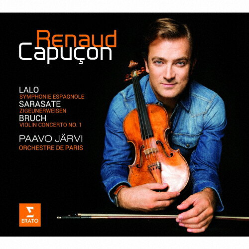 サラサーテ:ツィゴイネルワイゼン、ラロ&ブルッフ協奏曲/カピュソン(ルノー)[CD]【返品種別A】