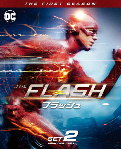 []THE FLASH/tbVqt@[XgEV[Yr 㔼Zbg/OgEKXeB[DVD]yԕiAz