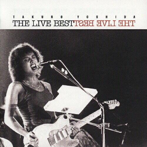GOLDEN☆BEST 吉田拓郎 THE LIVE BEST/吉田拓郎[CD]【返品種別A】