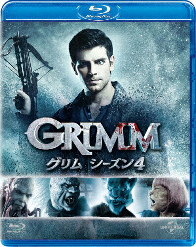 【送料無料】GRIMM/グリム シーズン4 ブルーレイ バリューパック/デヴィッド・ジュントーリ[Blu-ray]【返品種別A】