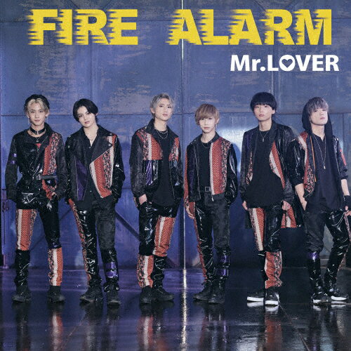 FIRE ALARM＜Type-B＞/Mr.LOVER[CD]【返品種別A】