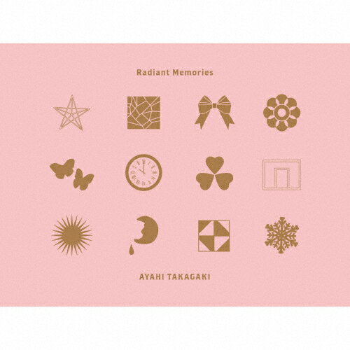 【送料無料】[枚数限定][限定盤]Radiant Memories(完全生産限定盤)/高垣彩陽[CD+Blu-ray]【返品種別A】