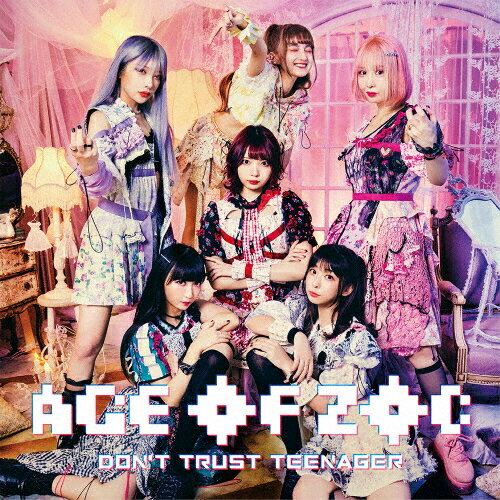 AGE OF ZOC/DON'T TRUST TEENAGER/ZOC[CD]通常盤【返品種別A】