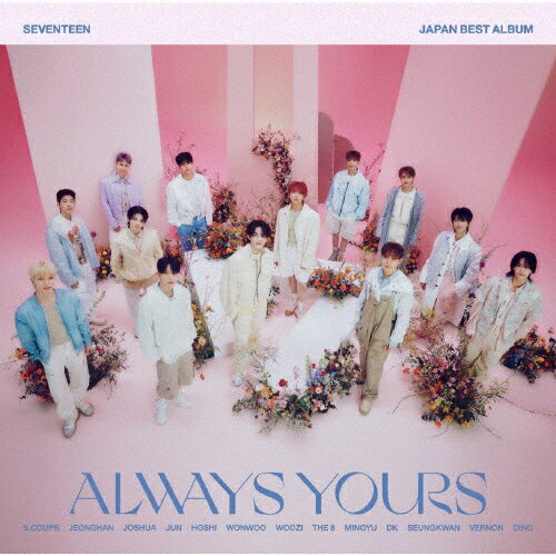 楽天Joshin web CD／DVD楽天市場店SEVENTEEN JAPAN BEST ALBUM「ALWAYS YOURS」（通常盤）【2CD+24P PHOTO BOOK】/SEVENTEEN[CD]【返品種別A】