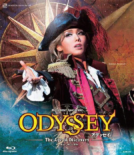 【送料無料】『ODYSSEY-The Age of Discovery-』【Blu-ray】/宝塚歌劇団雪組[Blu-ray]【返品種別A】 1