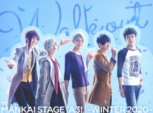 【送料無料】MANKAI STAGE『A3!』〜WINTER 2020〜【DVD】/荒牧慶彦[DVD]【返品種別A】