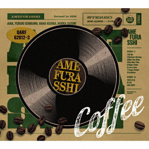 【送料無料】Coffee 豪華盤 /AMEFURASSHI[CD+Blu-ray]【返品種別A】