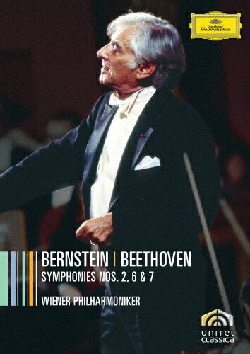 [枚数限定][限定版]ベートーヴェン:交響曲 第2番・第6番・第7番(初回限定盤)/レナード・バーンスタイン[DVD]【返品種…