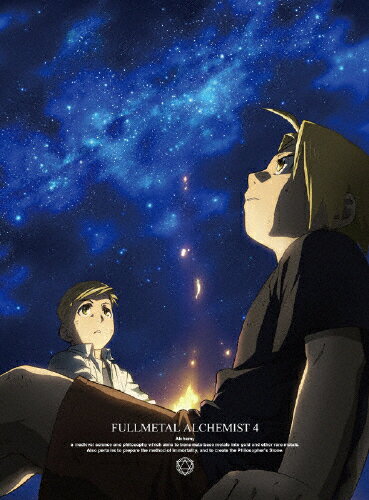 ̵۹ݤϣѻ FULLMETAL ALCHEMIST 4/˥᡼[Blu-ray]ʼA