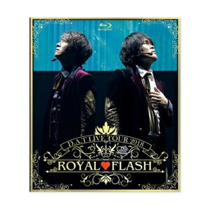 【送料無料】【BD】D.A.T LIVE TOUR2018「ROYAL FLASH」/D.A.T[Blu-ray]【返品種別A】