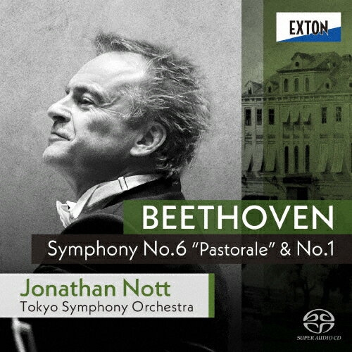 【送料無料】ベートーヴェン:交響曲第6番「田園」、第1番/ジョナサン・ノット,東京交響楽団[HybridCD]..