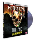 【送料無料】THE END-LIVE IN LOS ANGELES [4K UHD]【輸入盤】▼/モトリー・クルー[Blu-ray]【返品種別A】