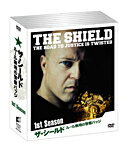 【送料無料】ソフトシェル ザ・シールド ルール無用の警察バッジ 1stシーズン/マイケル・チクリス[DVD]【返品種別A】