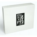 【送料無料】BEST of Kis-My-Ft2【通常盤/2CD+Blu-ray】/Kis-My-Ft2[CD+Blu-ray]【返品種別A】