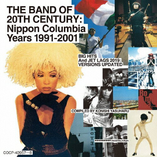 THE BAND OF 20TH CENTURY:Nippon Columbia Years 1991-2001/PIZZICATO FIVE