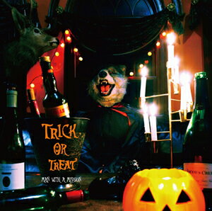 【送料無料】[枚数限定][限定]Trick or Treat e.p.(完全生産限定盤)【アナログ盤】/MAN WITH A MISSION[ETC]【返品種別A】