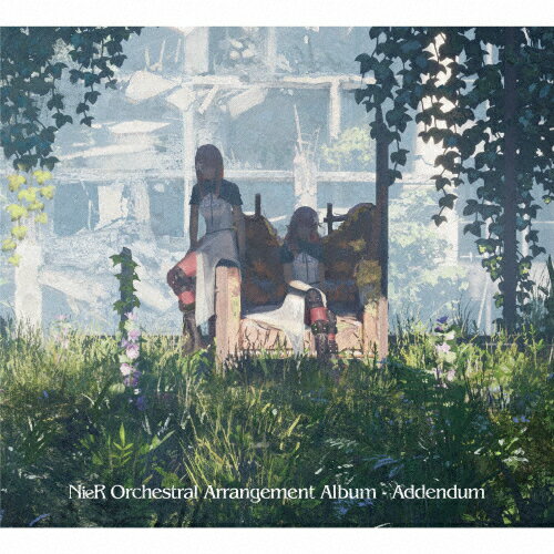 【送料無料】NieR Orchestral Arrangement Album - Addendum/ゲーム ミュージック CD 【返品種別A】