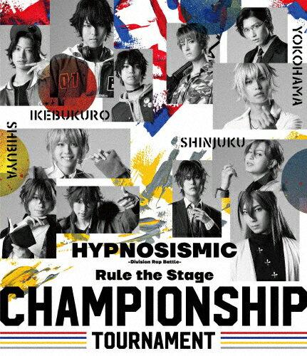 【送料無料】『ヒプノシスマイク-Division Rap Battle-』Rule the Stage -Championship Tournament-/ヒ..