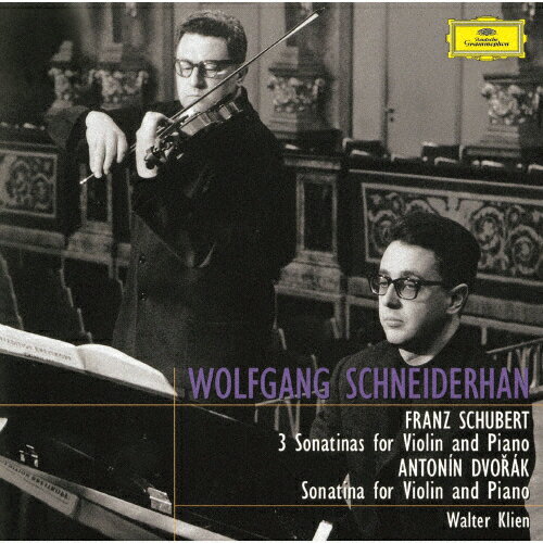 [枚数限定][限定盤]シューベルト&ドヴォルザーク:ソナチネ/ヴォルフガング・シュナイダーハン[HQCD]【返品種別A】