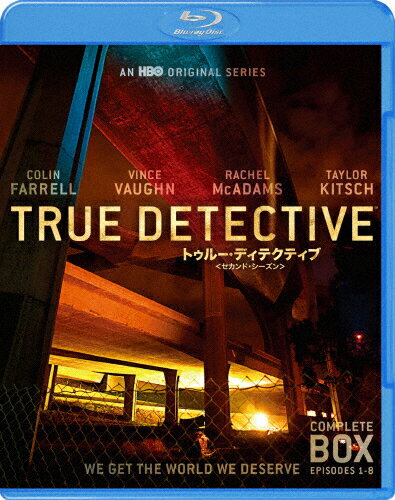【送料無料】TRUE DETECTIVE/トゥルー ディテクティブ〈セカンド〉 ブルーレイセット/コリン ファレル Blu-ray 【返品種別A】