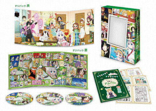 【送料無料】小林さんちのメイドラゴンBlu-ray BOX/アニメーション[Blu-ray]【返品種別A】