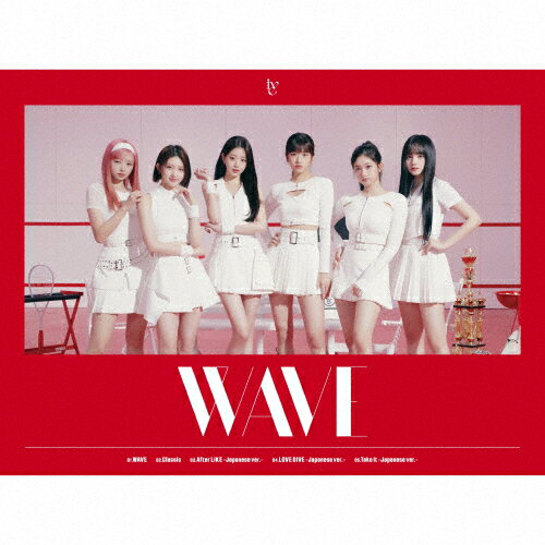 []WAVE(A)CD+Blu-ray/IVE[CD+Blu-ray]ʼA