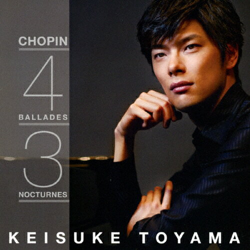 品　番：AVCL-25877発売日：2015年08月26日発売出荷目安：5〜10日□「返品種別」について詳しくはこちら□録音:2015年5月21,22日 稲城市立iプラザ品　番：AVCL-25877発売日：2015年08月26日発売出荷目安：5〜10日□「返品種別」について詳しくはこちら□CDアルバム器楽曲発売元：エイベックス・クラシックス外山啓介がバラード全曲に挑んだ超大作。繊細で色彩感豊かな独特の音色を持つ演奏でショパンの甘い旋律を響かせます。収録情報《1枚組 収録数:7曲》&nbsp;1.バラード第1番 ト短調 作品23《録音:2015年5月21,22日 稲城市立iプラザ》&nbsp;2.バラード第2番 ヘ長調 作品38&nbsp;3.バラード第3番 変イ長調 作品47&nbsp;4.バラード第4番 ヘ短調 作品52&nbsp;5.ノクターン第1番 変ロ短調 作品9-1&nbsp;6.ノクターン第2番 変ホ長調 作品9-2&nbsp;7.ノクターン第3番 ロ長調 作品9-3