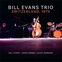 [枚数限定][限定盤]SWITZERLAND,1975【輸入盤】▼/ビル・エヴァンス・トリオ[CD]【返品種別A】