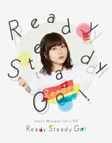 楽天Joshin web CD／DVD楽天市場店【送料無料】Inori Minase 1st LIVE Ready Steady Go!/水瀬いのり[Blu-ray]【返品種別A】