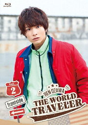 【送料無料】小澤廉 THE WORLD TRAVELER「frontside」Vol.2/小澤廉[Blu-ray]【返品種別A】