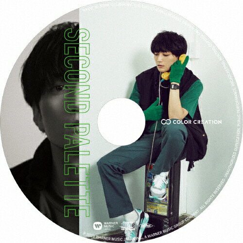 [][]SECOND PALETTE(ڥץ饤-Green-)/COLOR CREATION[CD]ʼA