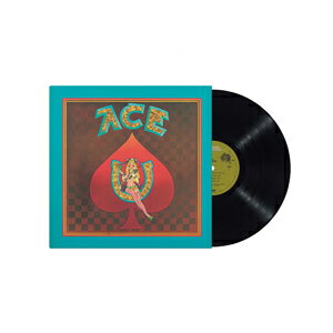 【送料無料】ACE (50TH ANNIVERSARY)[BLACK VINYL]【アナログ盤】【輸入盤】▼/ボビー・ウィアー[ETC]【返品種別A】
