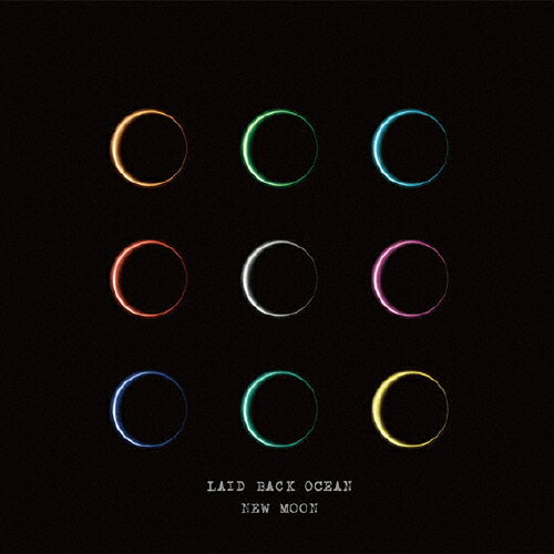 NEW MOON/LAID BACK OCEAN[CD]【返品種別A】