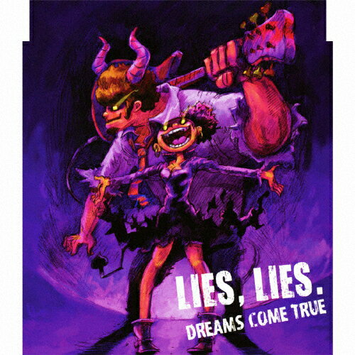 LIES.LIES./DREAMS COME TRUE[CD]通常盤【返品種別A】