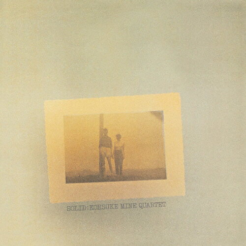 [枚数限定][限定盤]ソリッド/峰厚介[CD]【返品種別A】