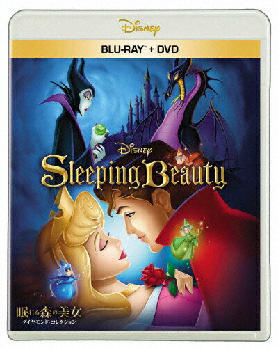 【送料無料】[先着特典付]眠れる森の美女 ブルーレイ+DVDセット/アニメーション[Blu-ray]【返品種別A】
