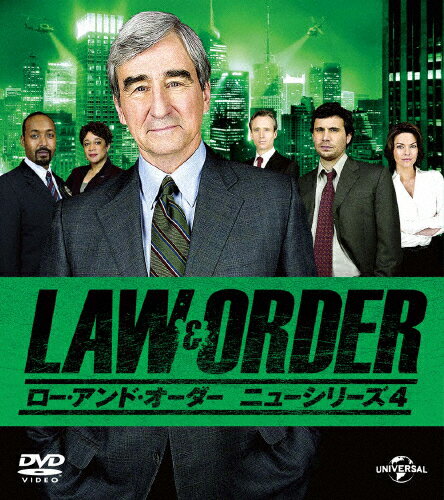 LAW&ORDER/ロー・アンド・オーダー〈ニューシリーズ4〉 バリューパック/ジェシー・L・マーティン[DVD]【返品種別A】