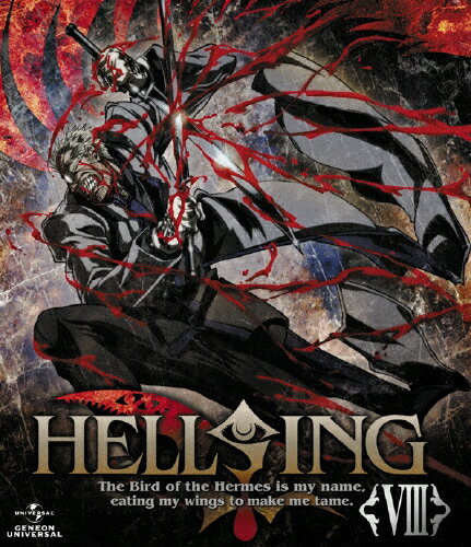 【送料無料】HELLSING OVA VIII〈通常版〉/アニメーション[Blu-ray]【返品種別A】
