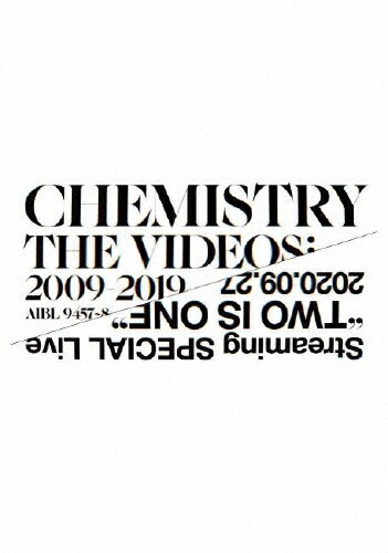 【送料無料】CHEMISTRY THE VIDEOS:2009-2019/CHEMISTRY[DVD]【返品種別A】