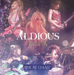 【送料無料】Radiant A Live at O-EAST【DVD ライブCD盤】/Aldious DVD 【返品種別A】