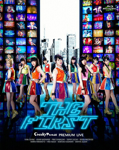 【送料無料】Cheeky Parade PREMIUM LIVE「THE FIRST」/Cheeky Parade[Blu-ray]【返品種別A】