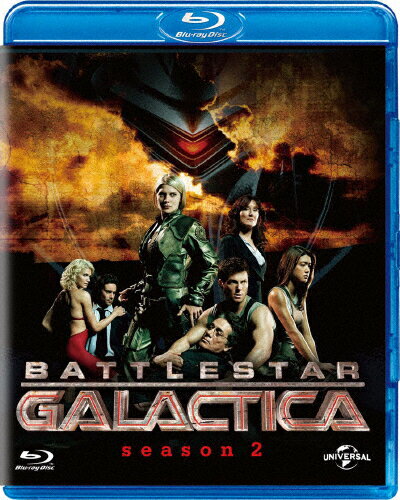 【送料無料】GALACTICA/ギャラクティカ シーズン2 ブルーレイ バリューパック/エドワード・ジェームズ・オルモス[Blu…